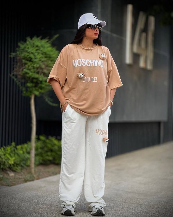 MOSCHINO Couture Teddy Set – Playful fashion with a luxury twist