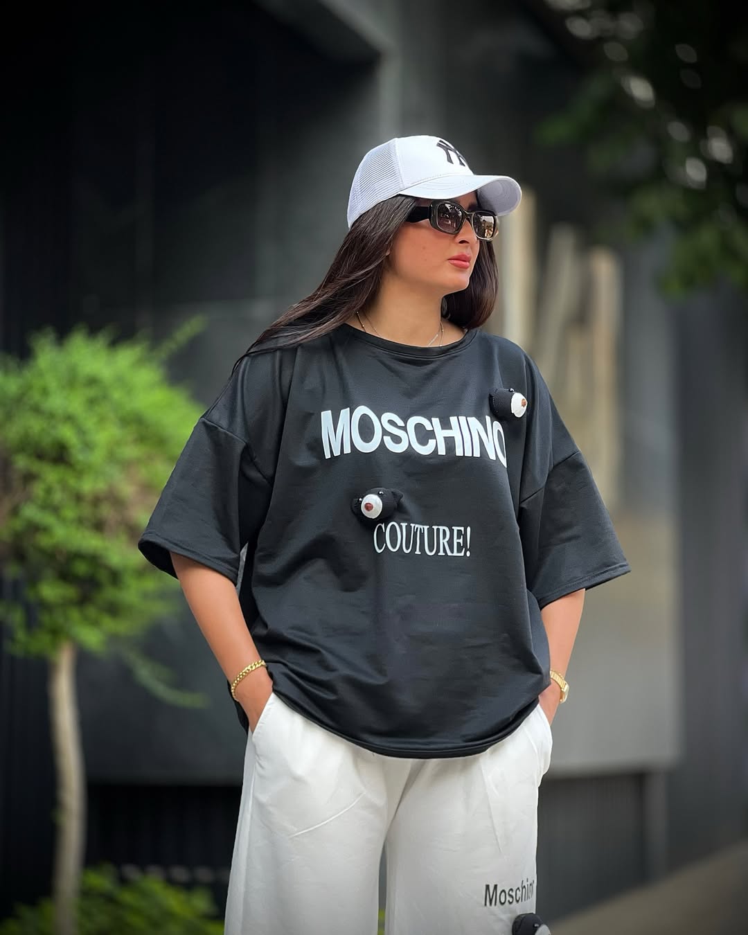 MOSCHINO Couture Teddy Set – Playful fashion with a luxury twist