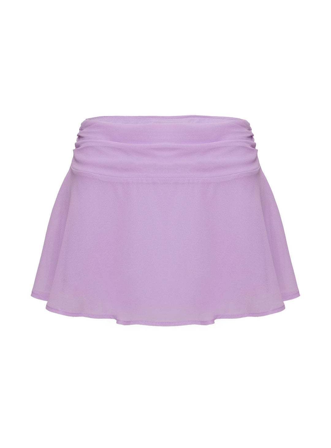 Dafne Mini Skirt Lilac
