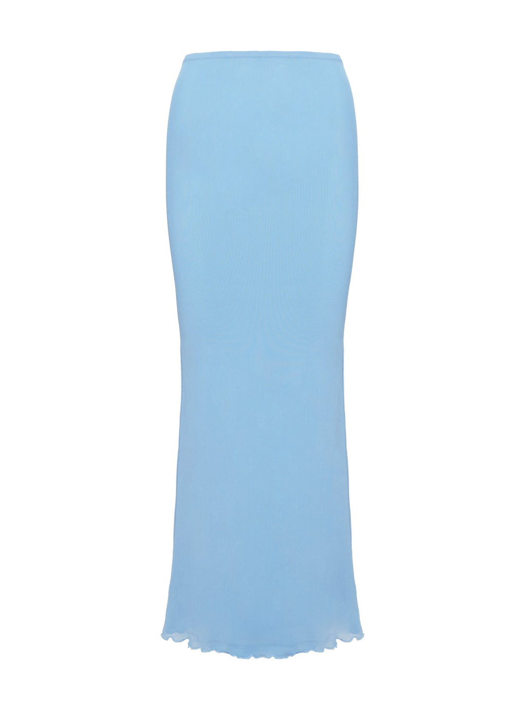 De Angelo Maxi Skirt Blue