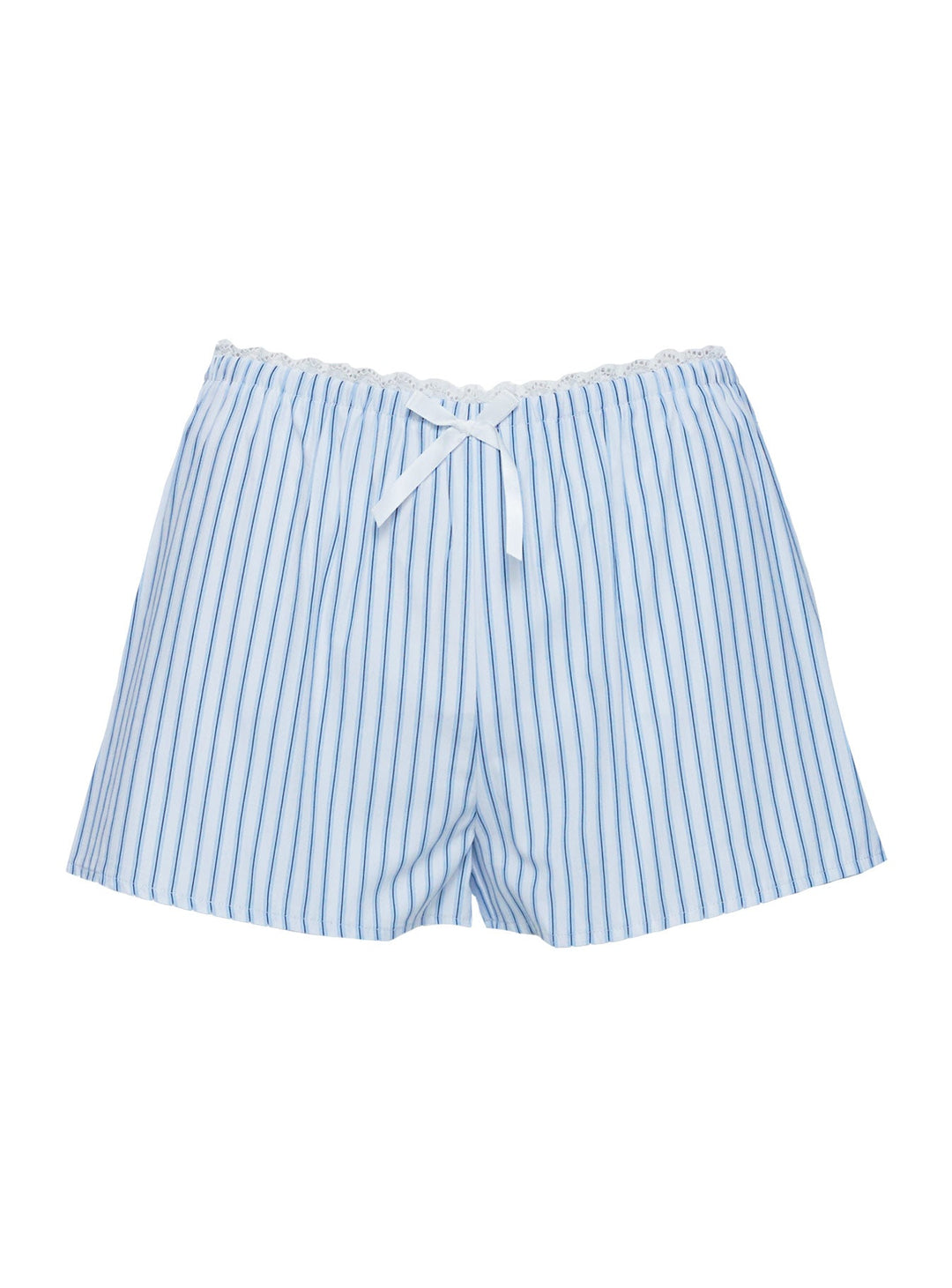 Into The Groove Shorts Blue Stripe