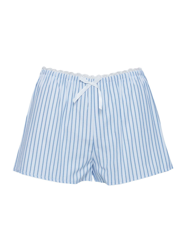 Into The Groove Shorts Blue Stripe